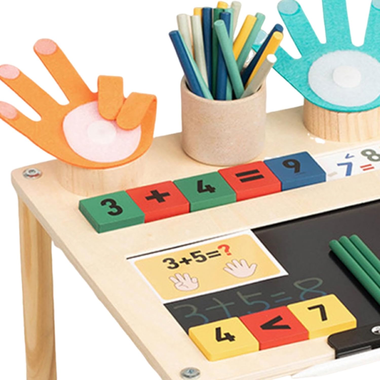 Generic 数字のおもちゃは、幼児の活動のための数学的なツールを提供します