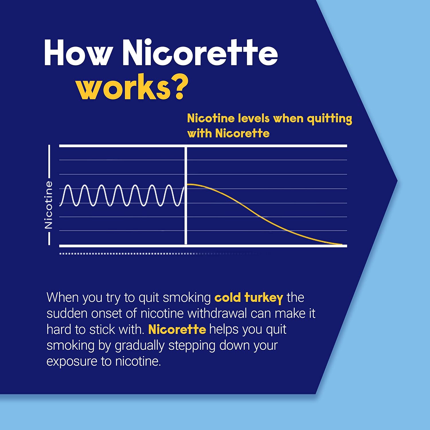 Nicorette 2 mg Nicotine Gum to Help Quit Smoking with Behavioral Support Program - Original Unflavored Stop Smoking Aid, 170 Count