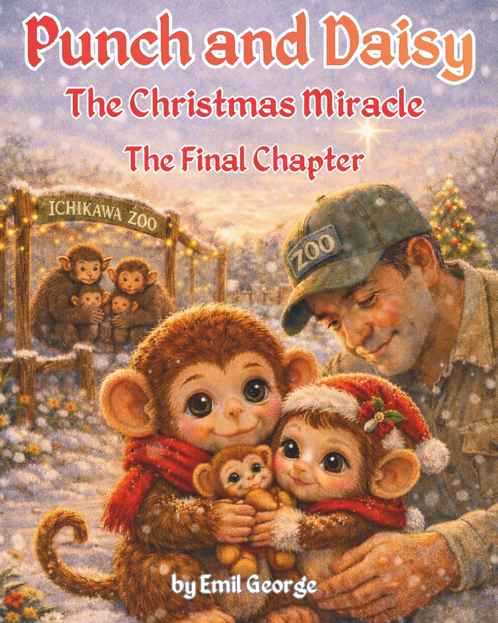 Punch and Daisy: The Christmas Miracle: Final Chapter: Book 5 (The Amazing Adventures of Punch)