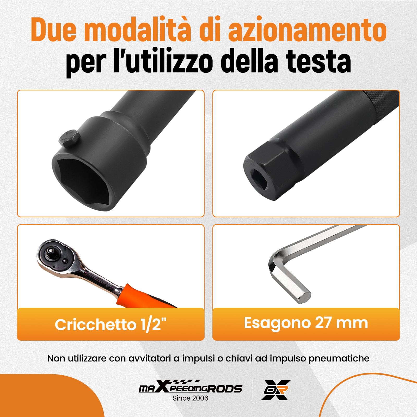 maXpeedingrods 4 pezzi per giunto assiale estrattore barra di accoppiamento | Estrattore universale snodi sferici assiali 30–45 mm – per tiranti sterzo