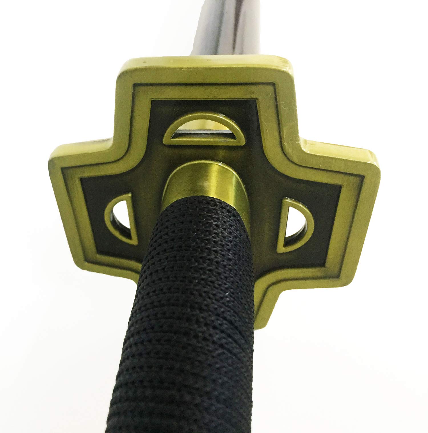 Katana Ornamentale Non AFFILATA Zoro SANDAI YUBASHIRI Nera One Piece da Collezione (ZS9461A)