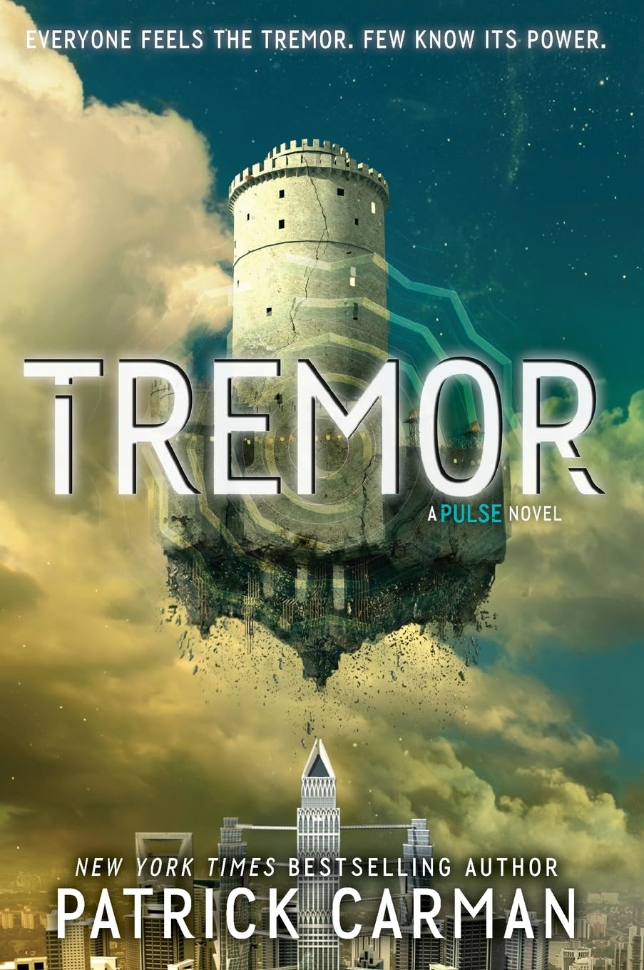 Tremor: Book 2 – A Dystopian Sci-Fi Adventure with Telekinetic Powers (Pulse, 2)