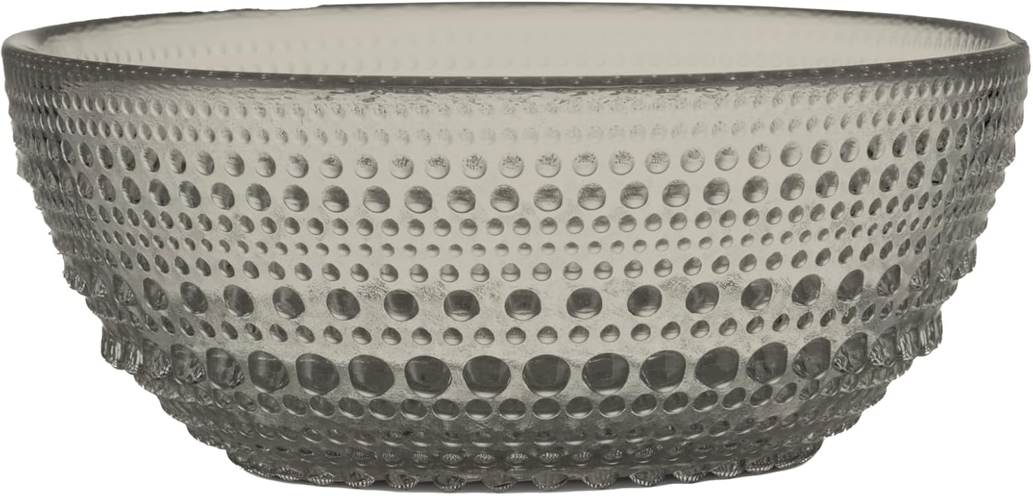 Replacement/Spare Part of Yungala Vintage Hobnail Clear Glass Bowl – 20oz | THIS LISTING IS FOR 1 GLASS BOWL ONLY