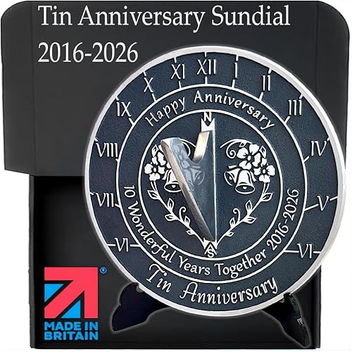 Sundial - Tin Anniversary Gifts For Him