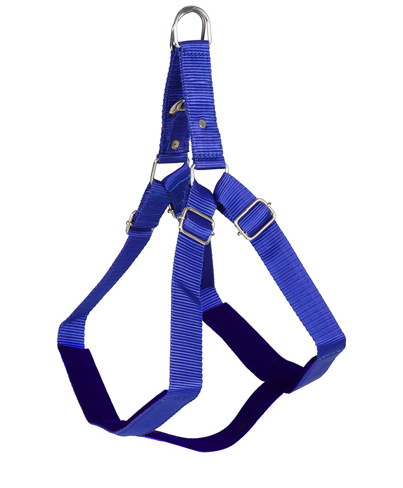 Vrct Bites Dog Padded Body Belt (Body Harness) 1.25" (Size - Large) (Color - Blue) (B07WQR7859) Amazon Price History, Amazon Price Tracker