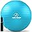 ProBody Pilates Exercise Ball - Multiple Sizes Gym Grade Balance Ball for Fitness, Workout, Pregnancy & Physical Therapy, Stability Yoga Ball Chair (Teal, 55cm)