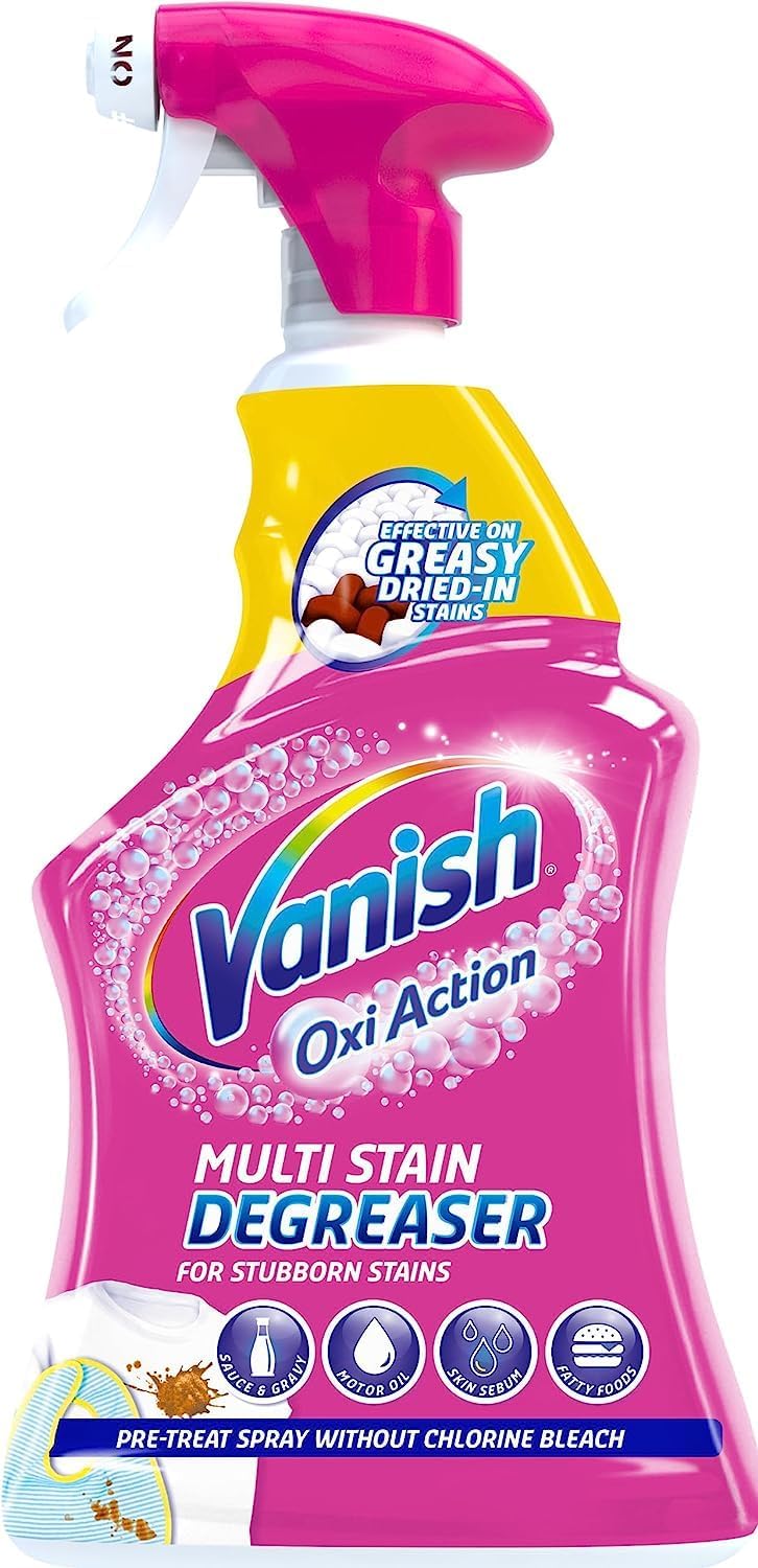 Vanish Gold Oxi Action Multi Stain Degreaser for Stubborn Stains, 950ml