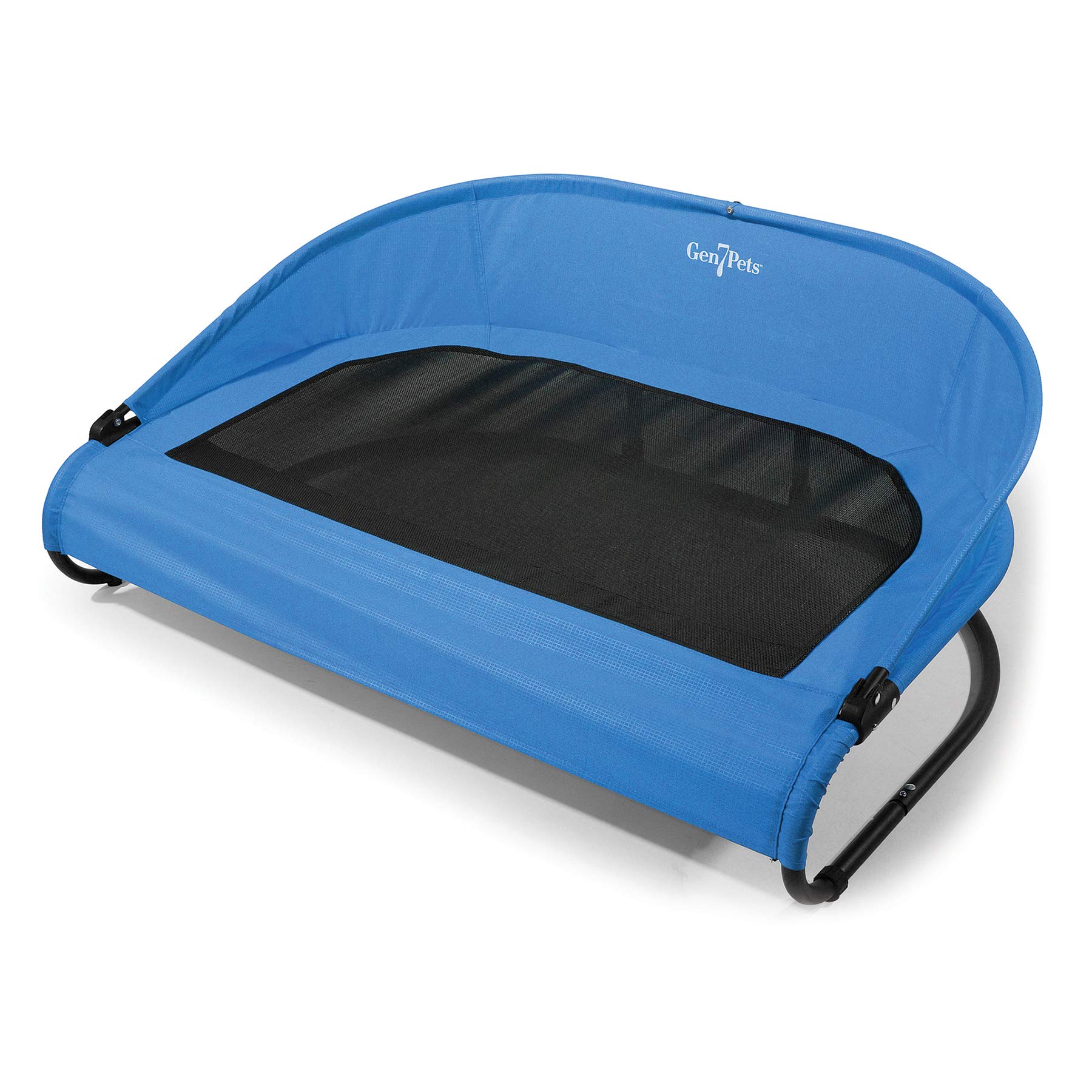 Gen7PetsCool-Air Cot for Pets Up to 90 lb, Trailblazer Blue