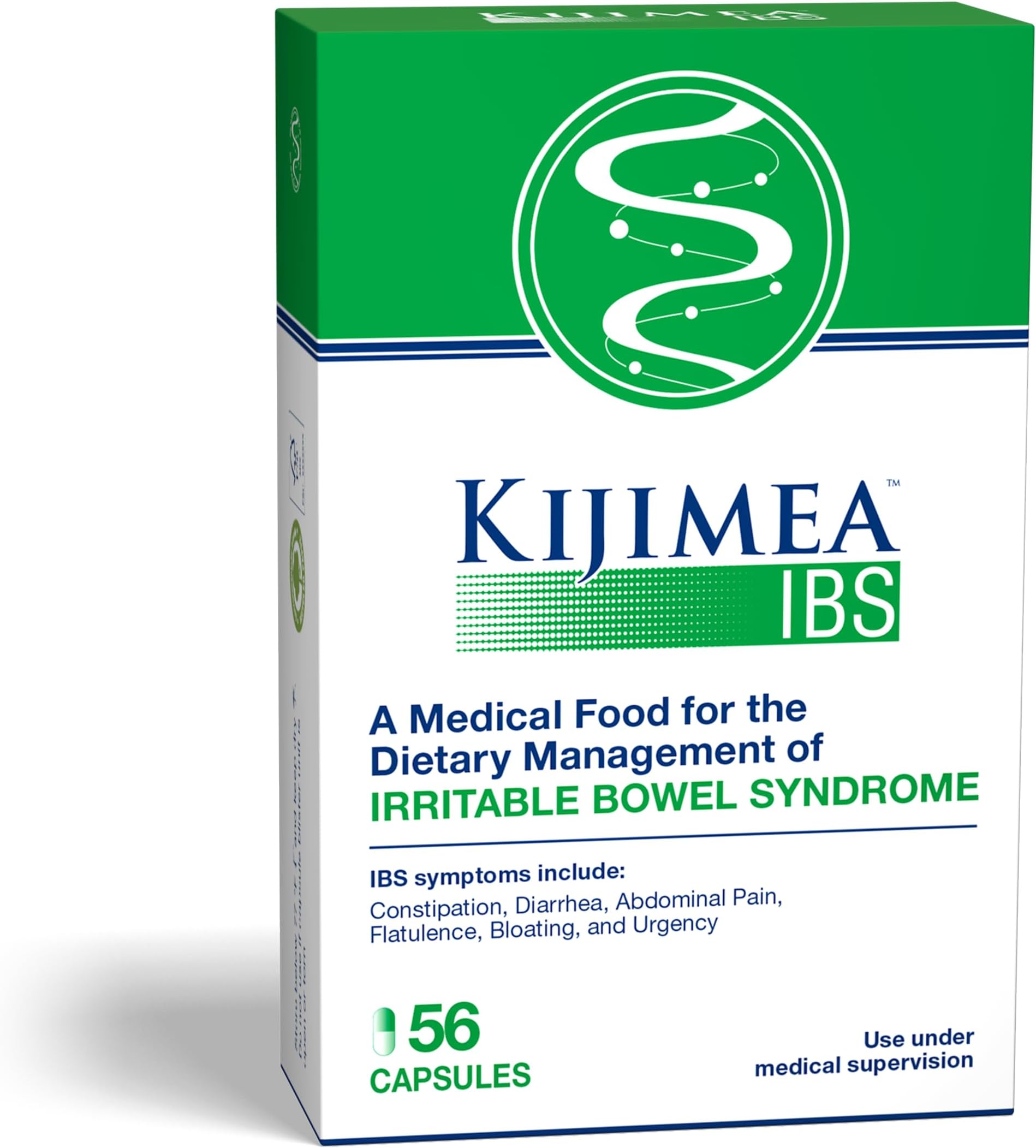 Kijimea™ IBS, Medical Food for The Dietary Management of Irritable Bowel Syndrome 56 Capsules