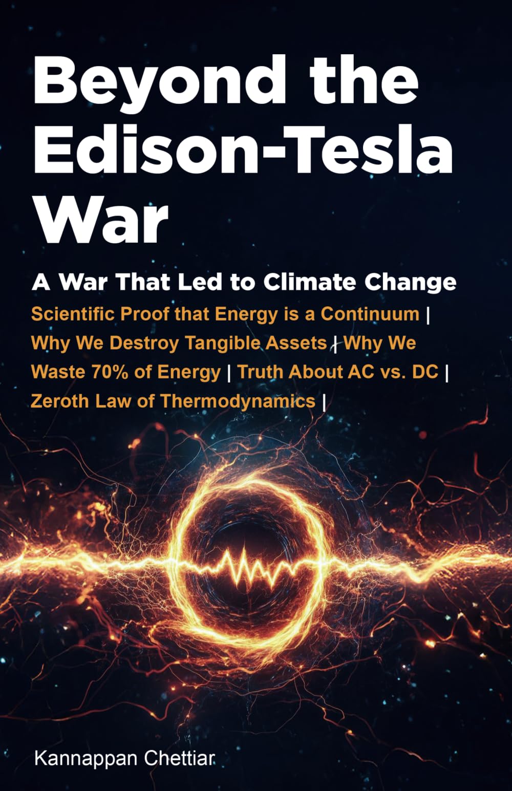 Beyond the Edison-Tesla War: A War That Led to Climate Change