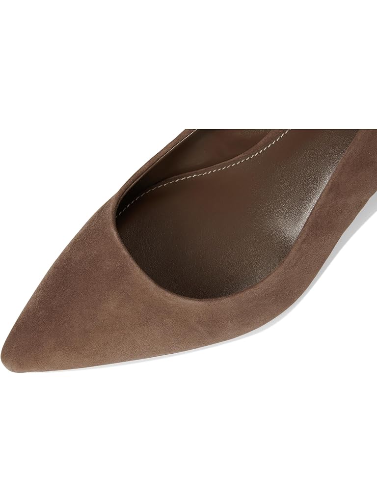 Taupe Vince Camuto Hamden Buckle Slingback Pump