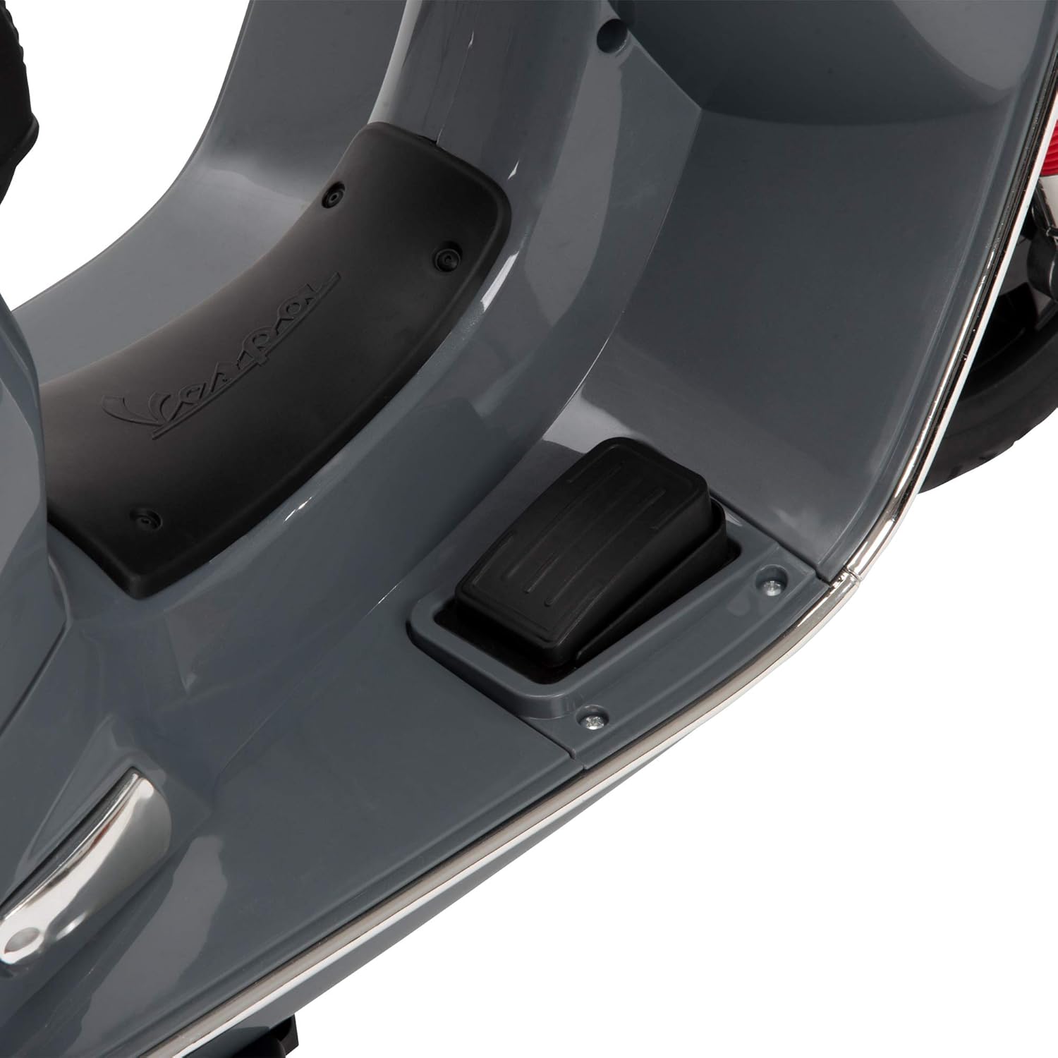 Huffy Kids Battery 6V Ride-On Vespa Scooter Grey : Everything Else