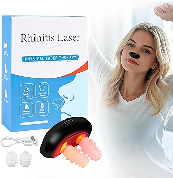红光鼻部理疗仪便携鼻腔舒缓仪