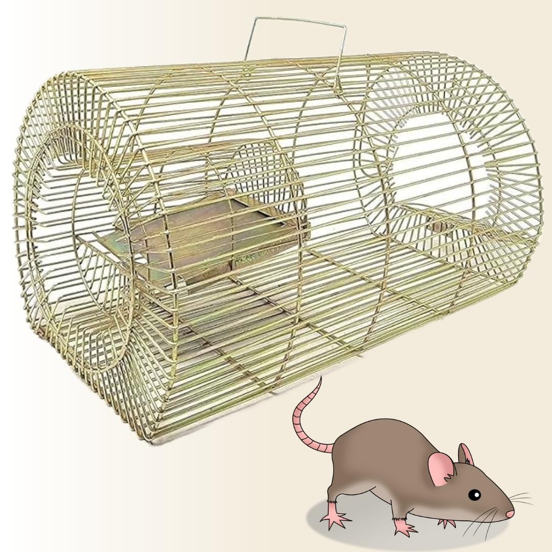 EaglesFords Rat/Mouse/Rodent Trap Cage Rustic Copper (Size 12x8x7 Inch, Big Trap) (B0D5H34KYZ) Amazon Price History, Amazon Price Tracker