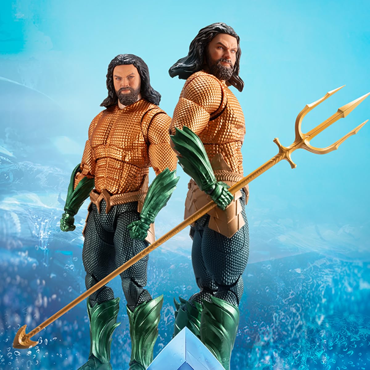 HiPlay Fondjoy Serie Deluxe 1:9 Action Figure Set Completo Da Collezione DC1010B – 19 Cm, Accessori Inclusi