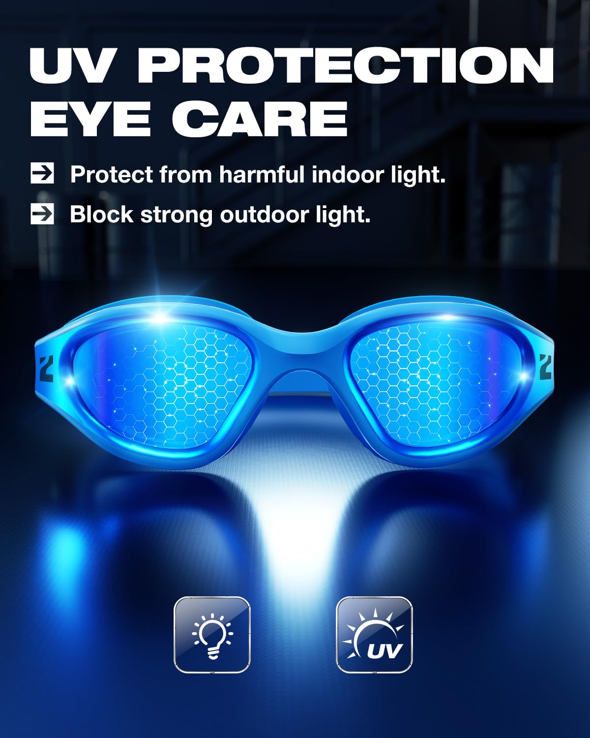 ZIONOR G1 NAVA Super Anti-Nebel Schwimmbrille, Uni, Erwachsene, Damen, Anti-Beschlag, Komfort Profi, 100% UV-Schutz, Taucherbrille