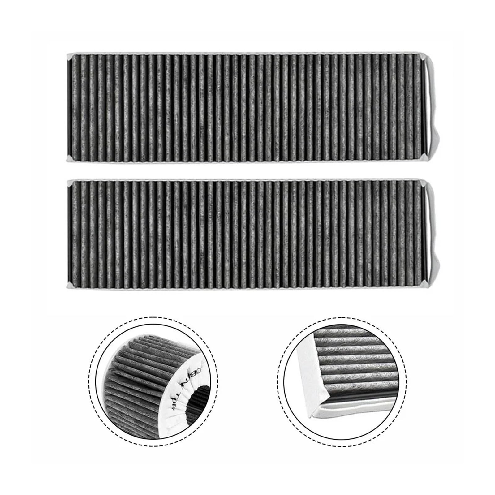 Paquete De 2 Filtros De Filtro De Campana Extractora, Compatible Con Bora, Fácil De Limpiar, Apto For Lavavajillas, Antigrasa