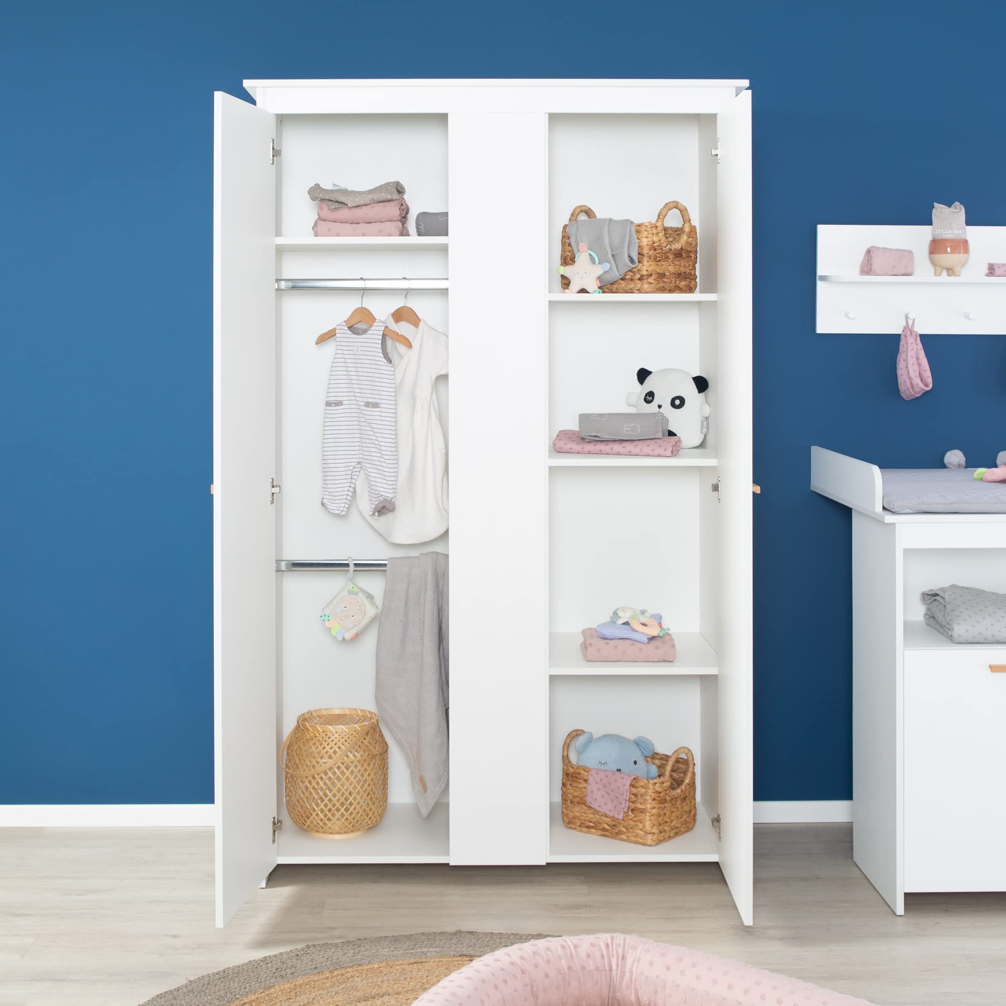 roba Set per cameretta Bianco