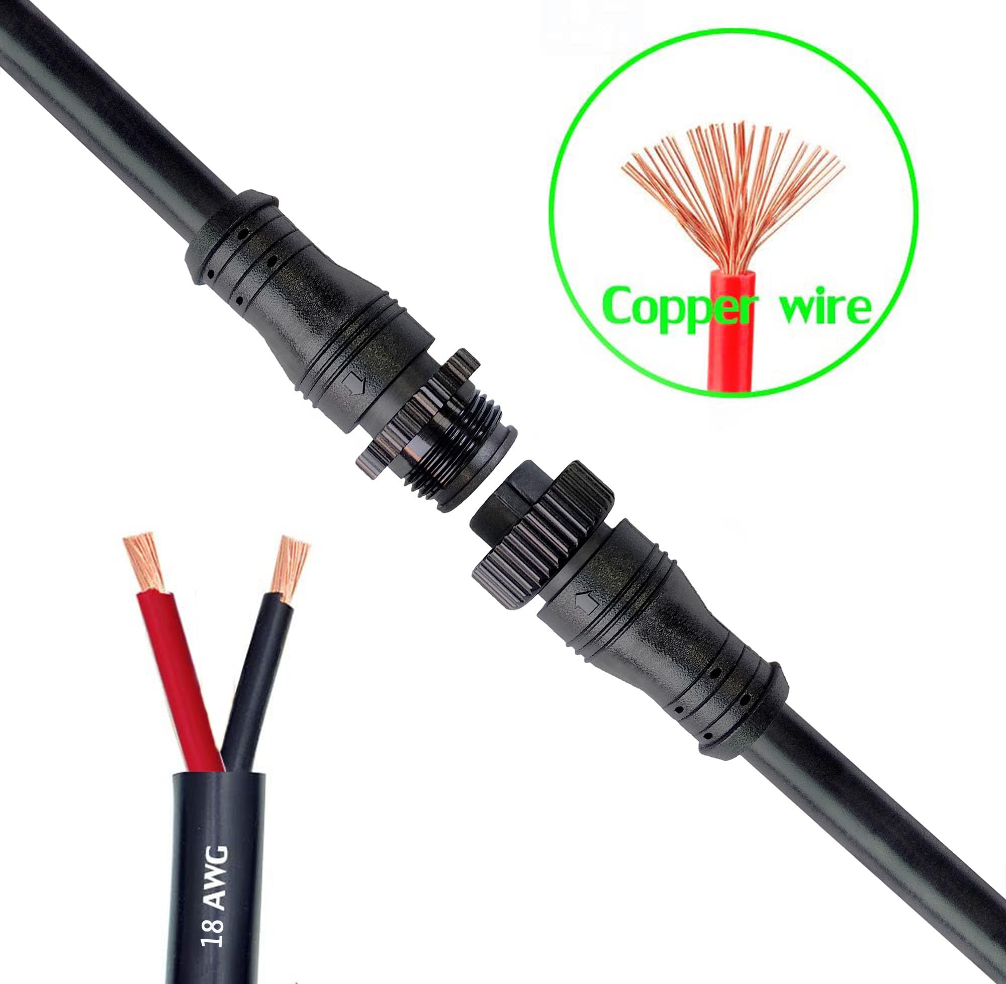 Weipu WS16 Connettore impermeabile 2-10 pin, connettore cavo di