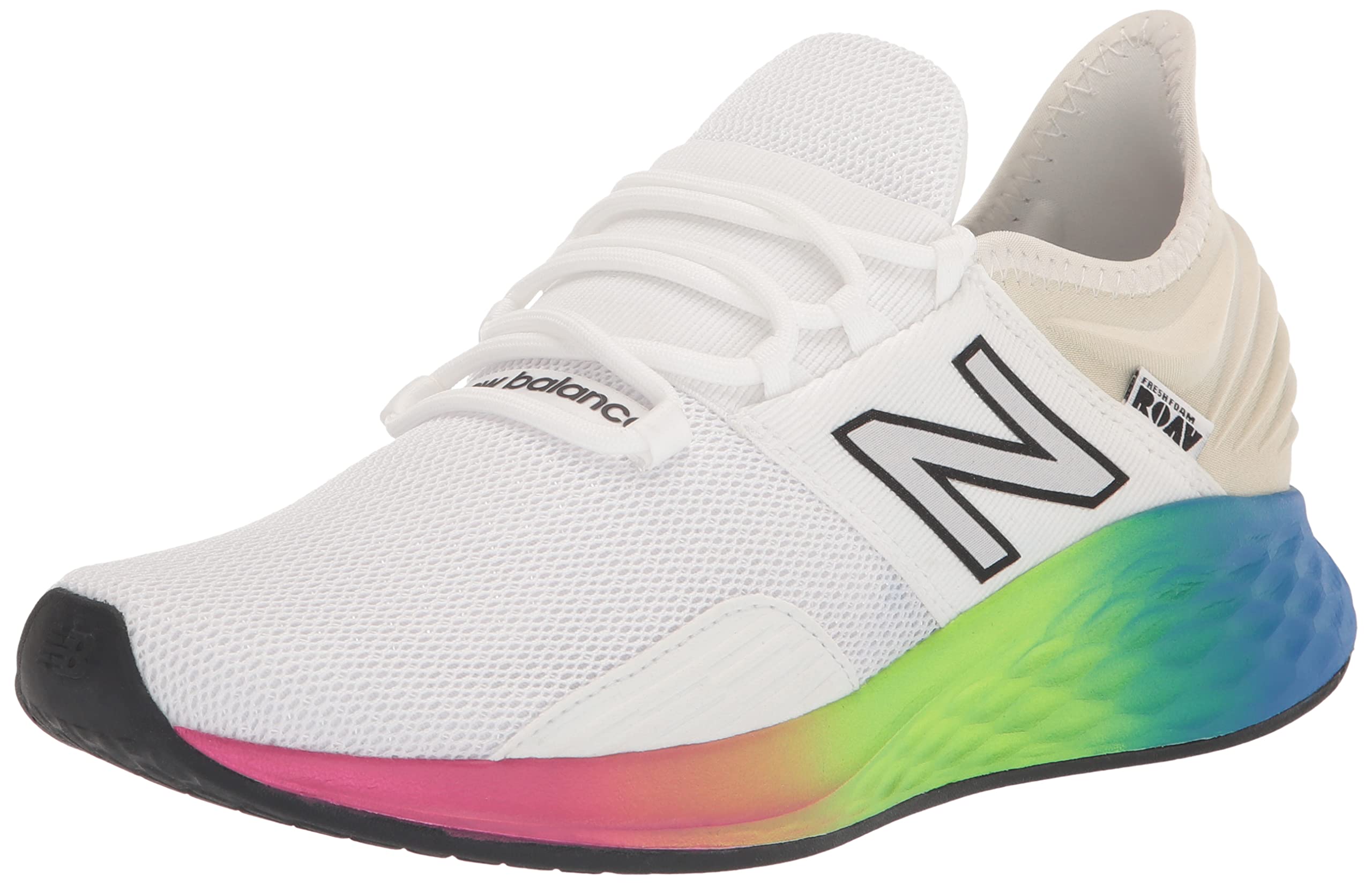 New Balance Women's Fresh Foam Roav running shoe, side view