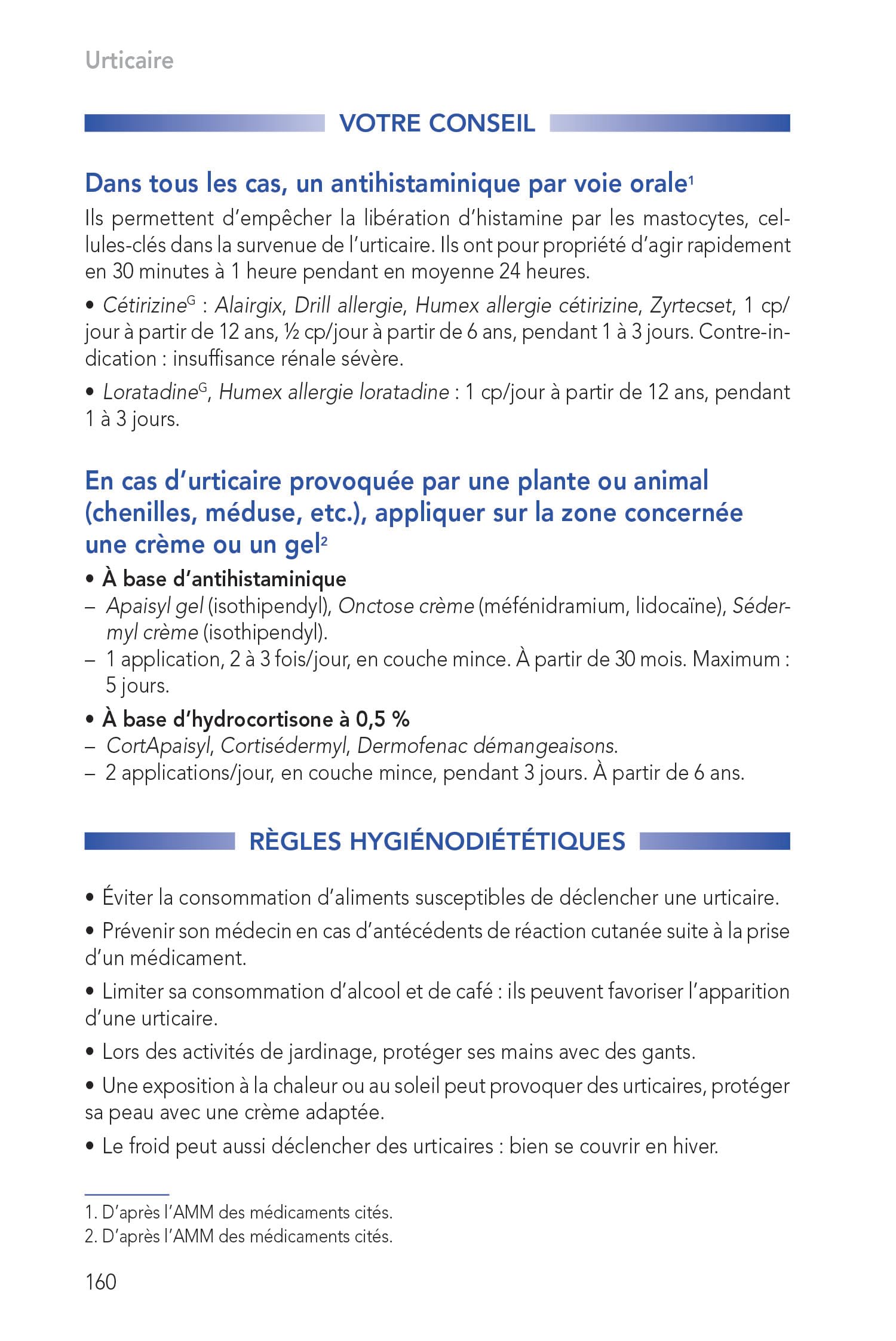 Conseils en pharmacie : Dermatologie & Cosmétologie, 2e éd.