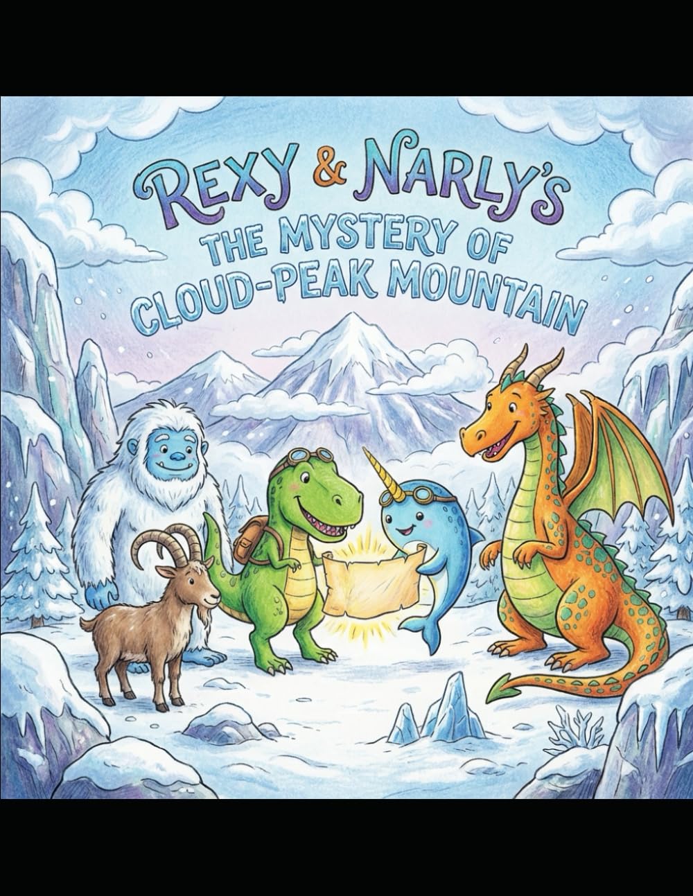 Rexy & Narly's: The Mystery of Cloud-Peak Mountain: Party Squad Adventures (Book 3) (Rexy & Narly's : Party Squad Adventures)