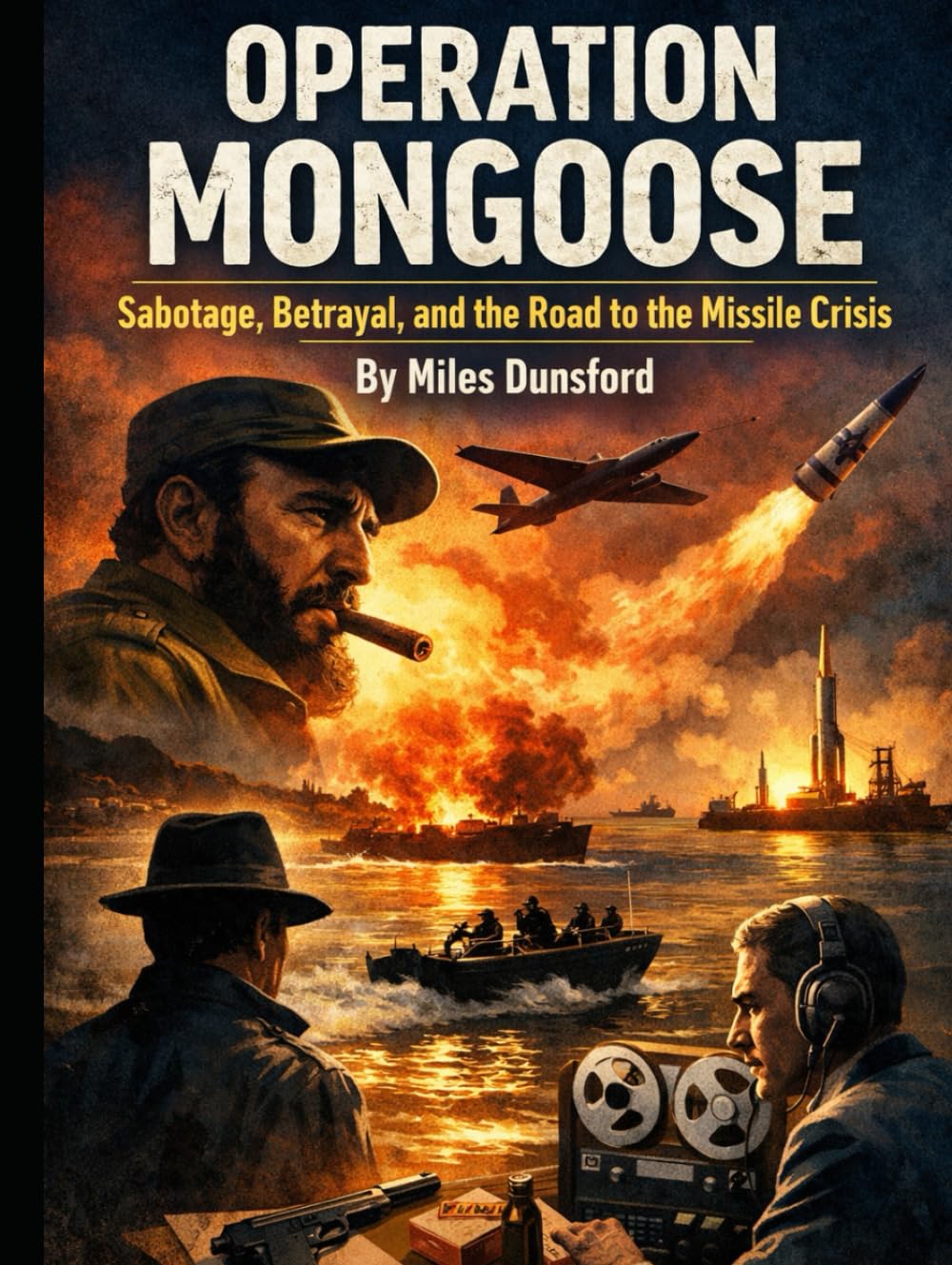 Operation Mongoose: Sabotage, Betrayal, and the Road to the Missile Crisis (Zentara Cold War Operations Revealed)