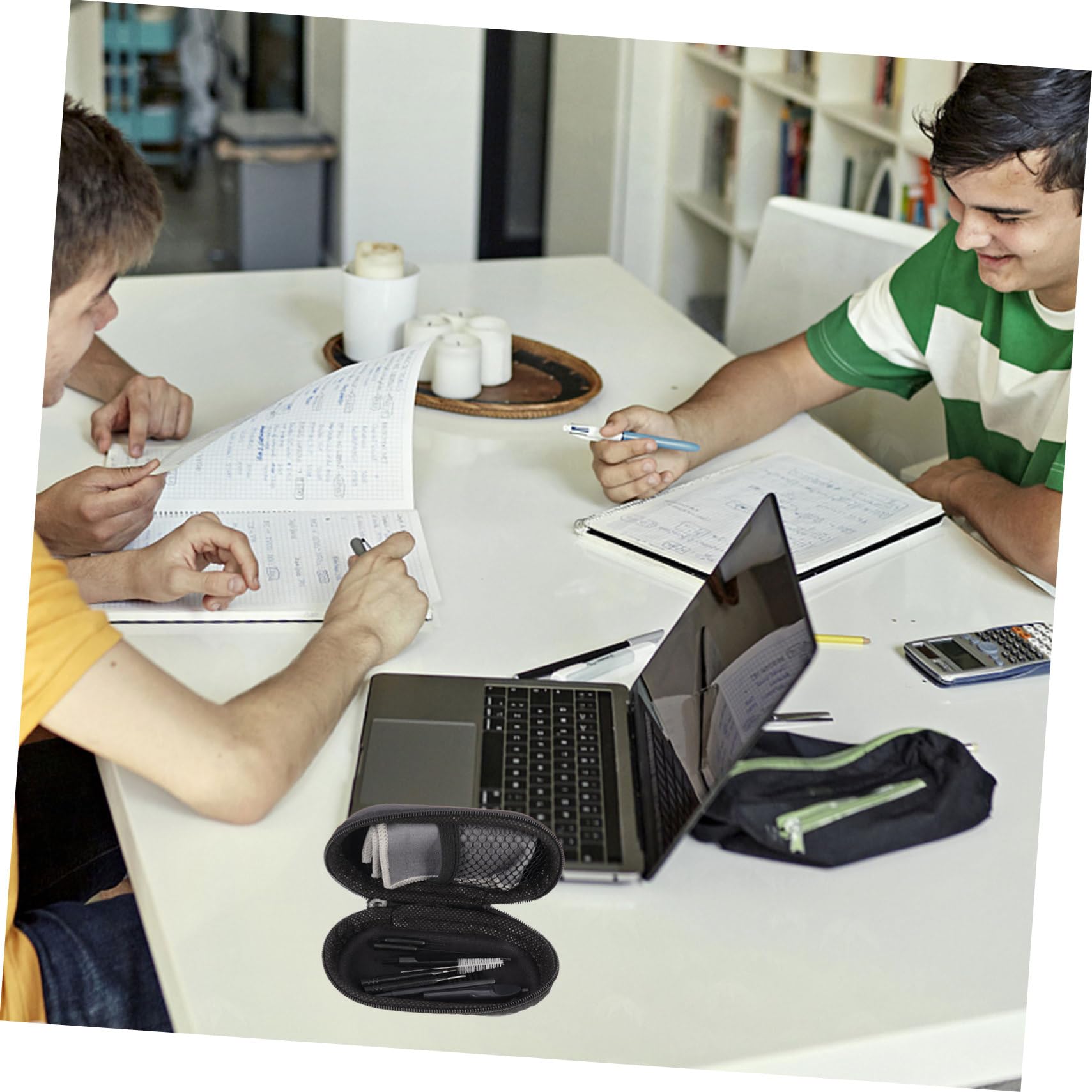 Ipetboom 3sets Portatile Per Accessori Acustici Per La e Include Spazzole Dispositivi Per