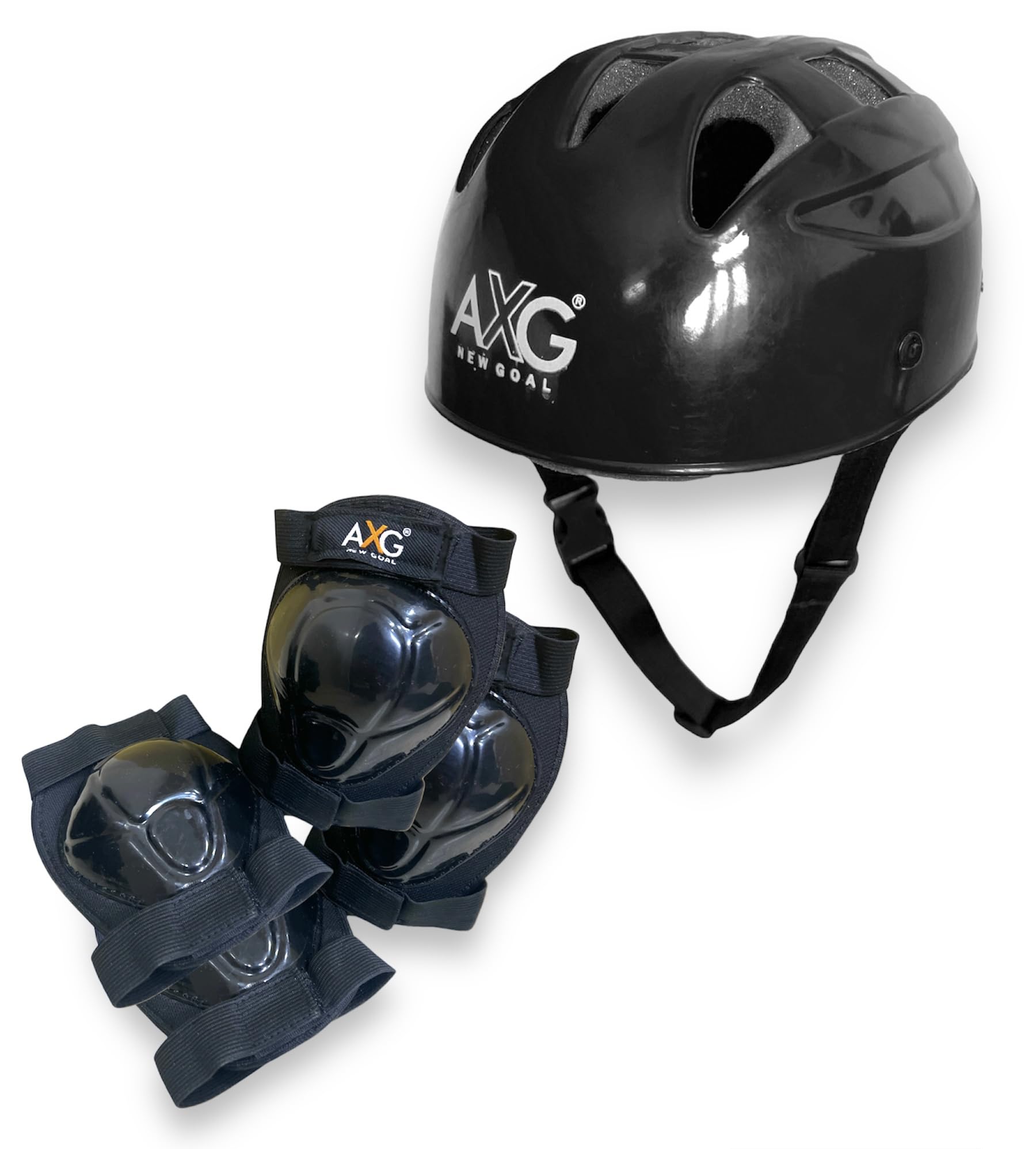 AXG 3 in 1 Premium Adjustable Multipurpose Cycling/Skating Kit (Black) (B0CHMRLZCZ) Amazon Price History, Amazon Price Tracker