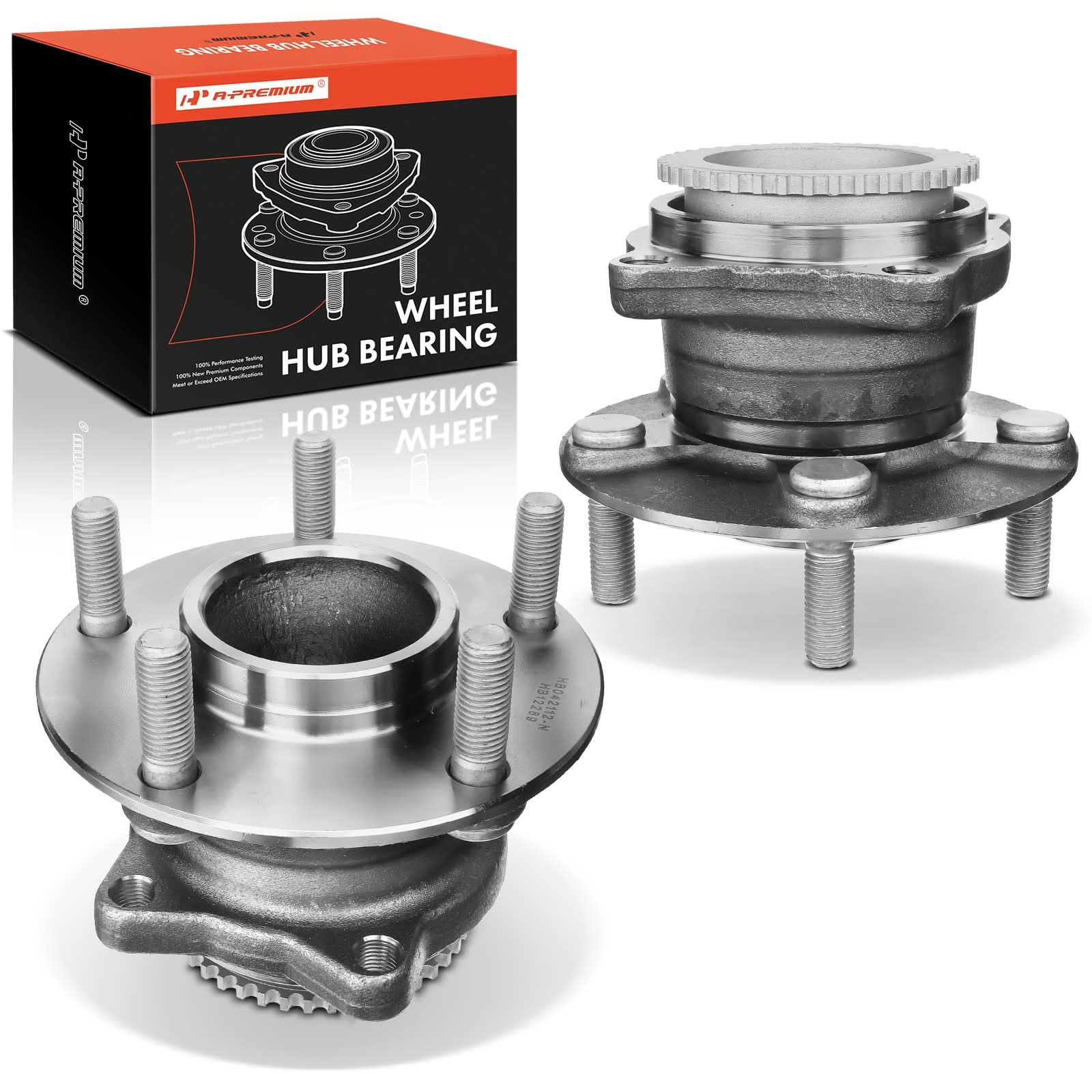 Moog 512291 Rear Wheel Bearing And Hub Assembly Fits 04-08