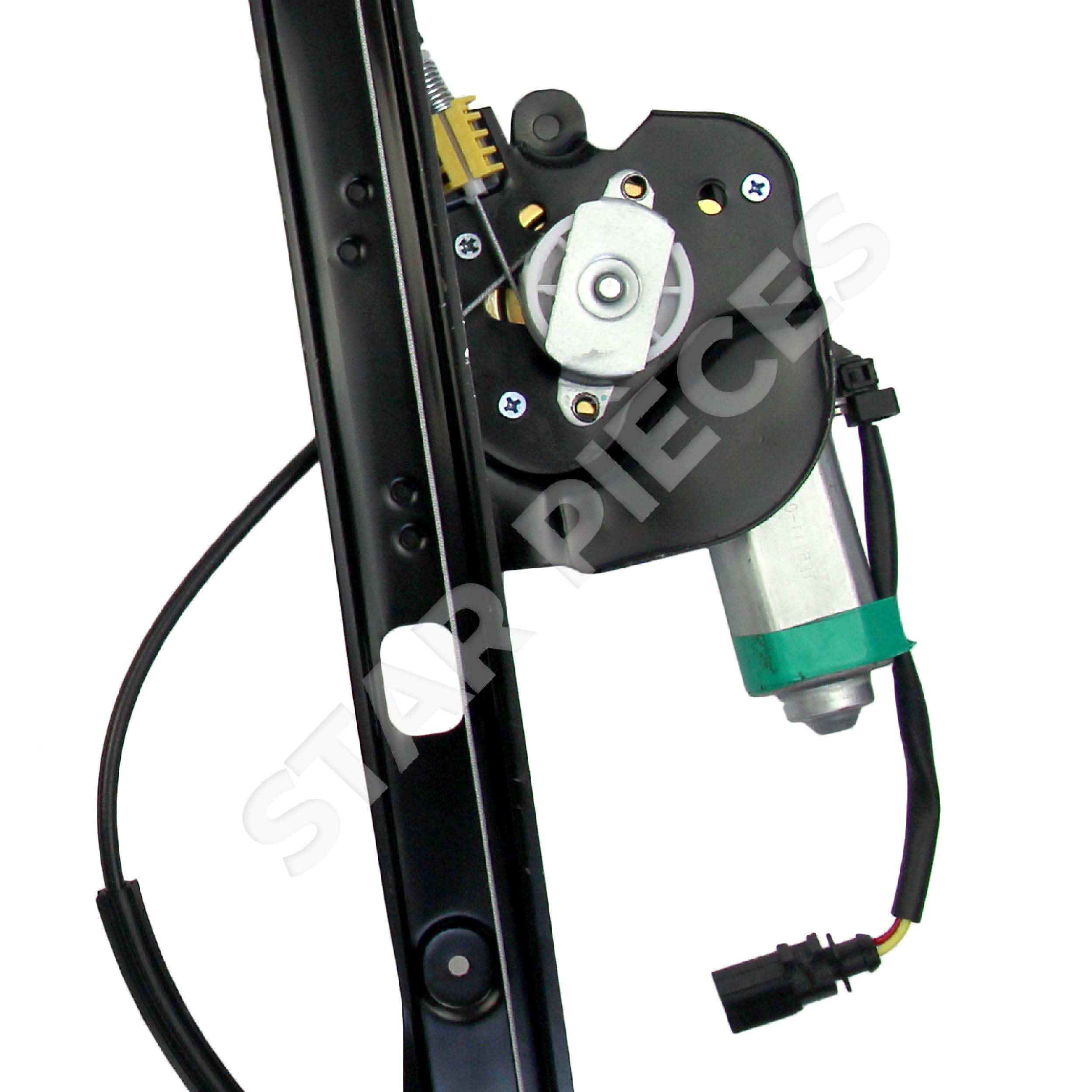 STARKIT PERFORMANCE Elevalunas compatible para BMW X5 E53 (2000-2006) CON MOTOR | DELANTERO DERECHO (pasajero) 51338254912, 67628381020