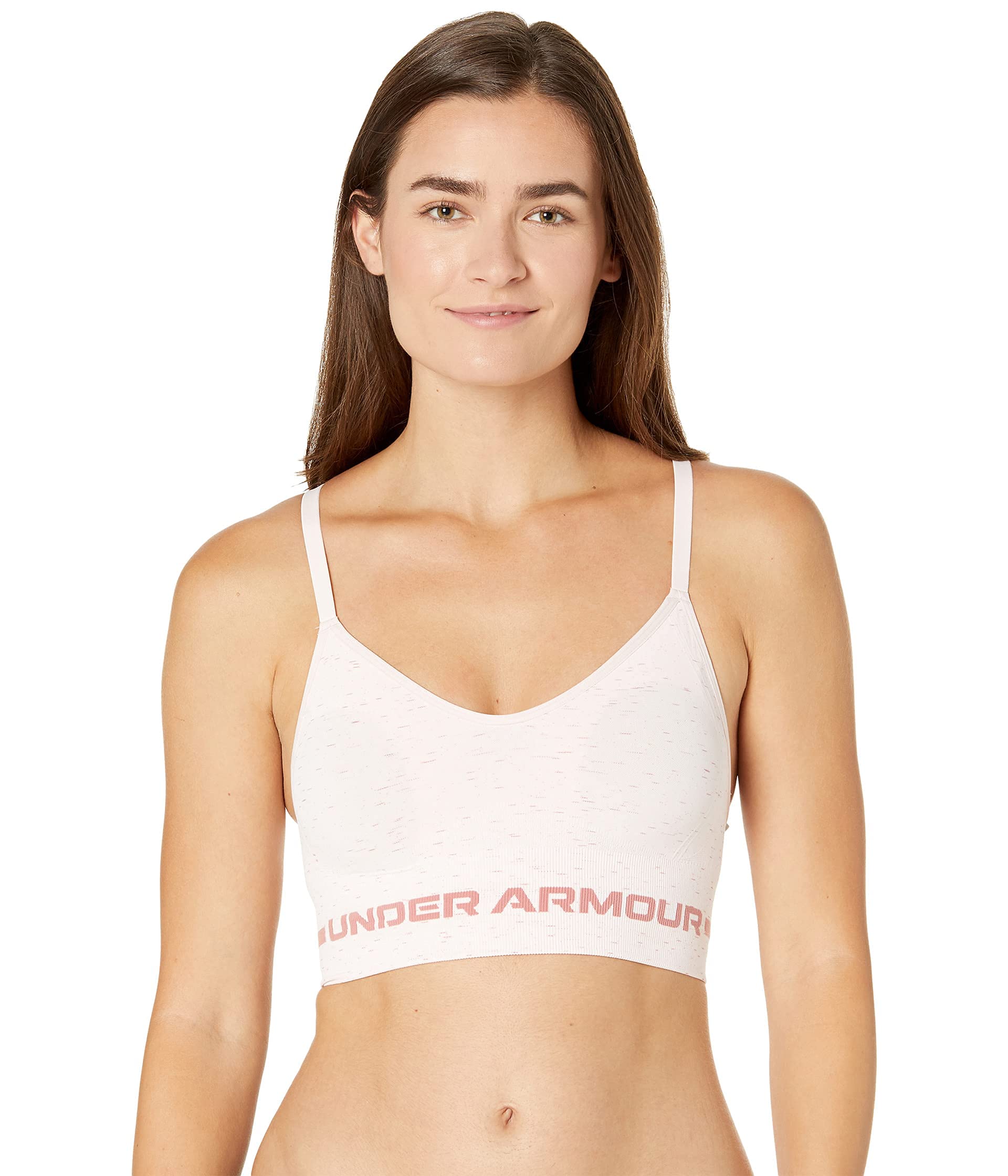 Under Armour Women's Seamless Low Long Bra