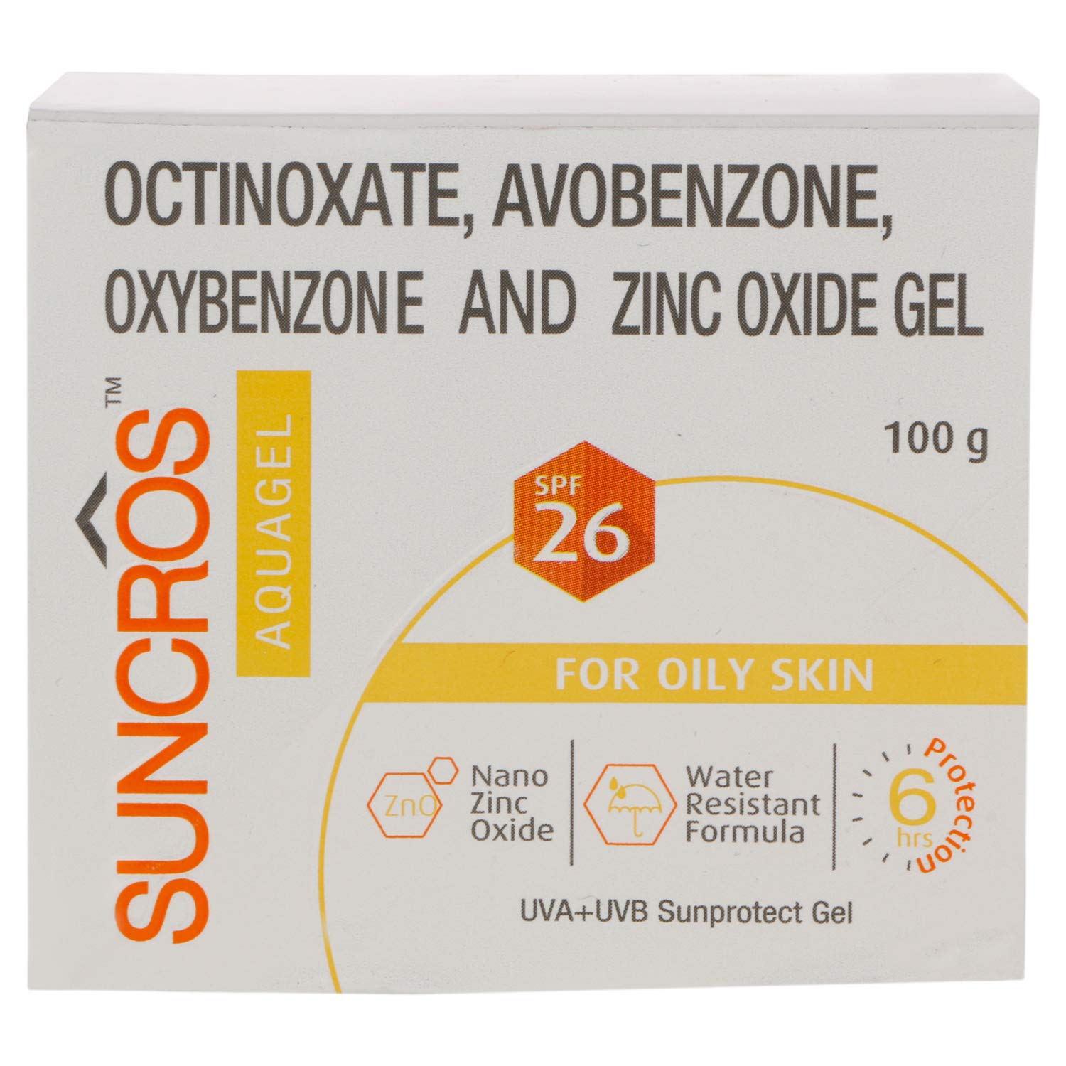 Suncros Aqua Gel - 100 g