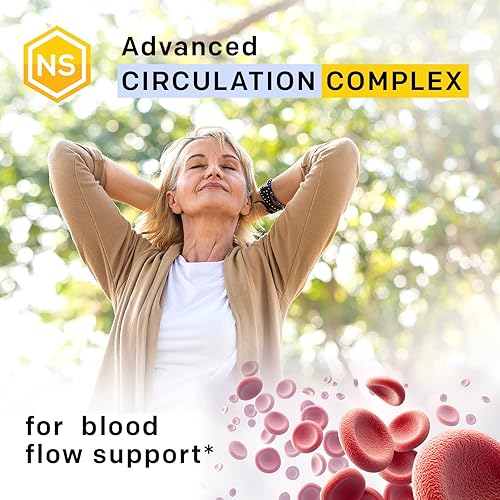 Miniatura 8 de NATURAL STACKS Pycnogenol + extracto de corteza de pino marítimo francés con extracto de raíz de remolacha y semillas de uva, mejora la circulación