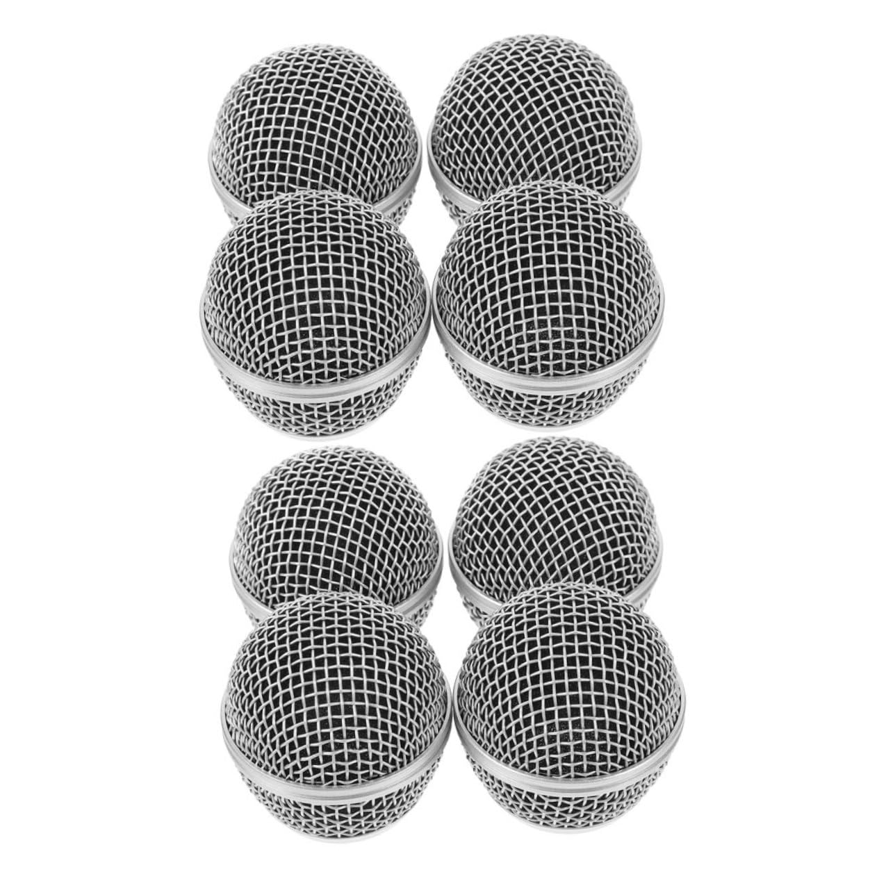 BESTonZON 40piezas para Cabezal De Micrófono Rejillas De Microfono Esponja para Rendimiento Óptimo Compatible Varios