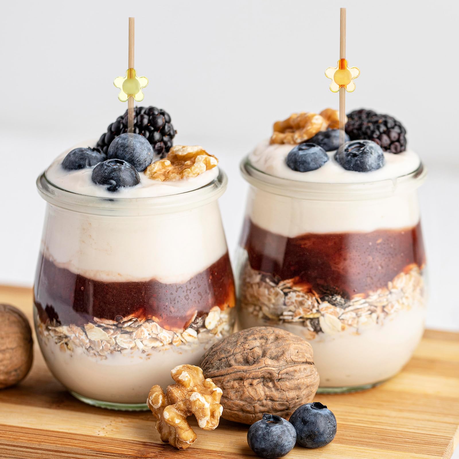 Lot De 100 Brochettes à Cocktail De 12 Cm De Différentes | FindTheDeal