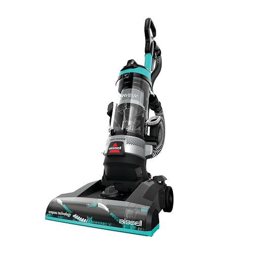 Bissell CleanView Rewind Pet Bagless Vacuum with Automatic Cord Rewind, Active Extension Wand for Hard-to-Reach Areas, Powerful Suction & Multi-Surface Cleaning, 3534