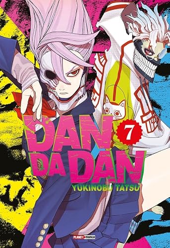 Dandadan vol. 7 — capa da edição Panini