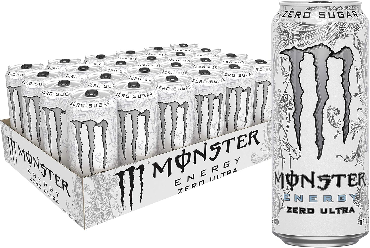 Monster Energy Zero Ultra, 16 Ounce, Pack of 24-image-34