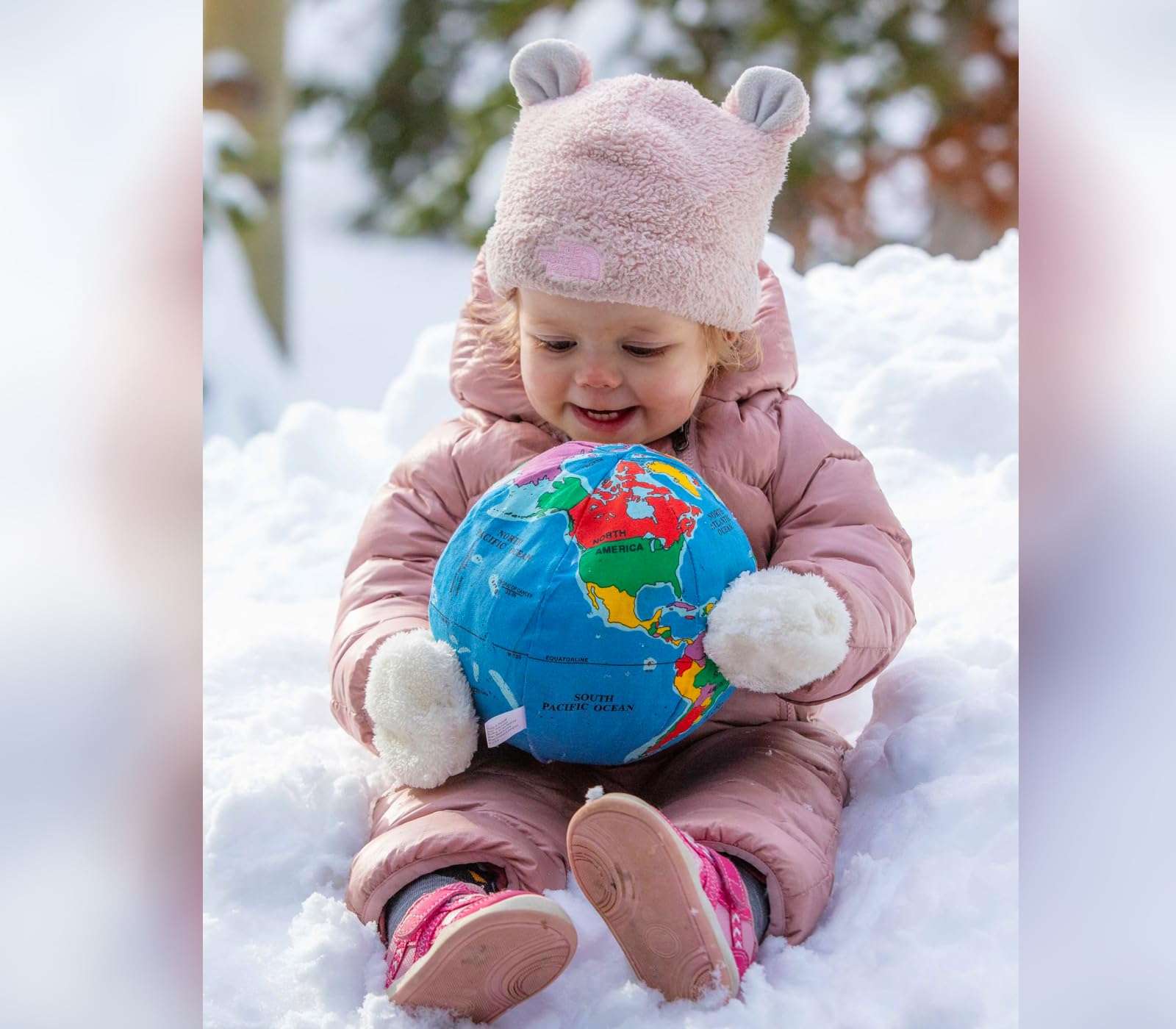 Amazon.com: Hugg-A-Planet Baby Earth : Toys & Games