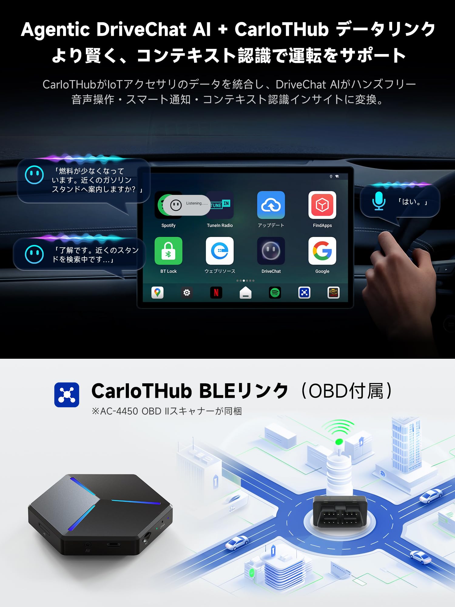 【新品未開封】MYATOTO CarPlay AIボックス Amazon.co.jp: MYATOTO Magic AI Box｜ワイヤレスCarPlay/Android Auto