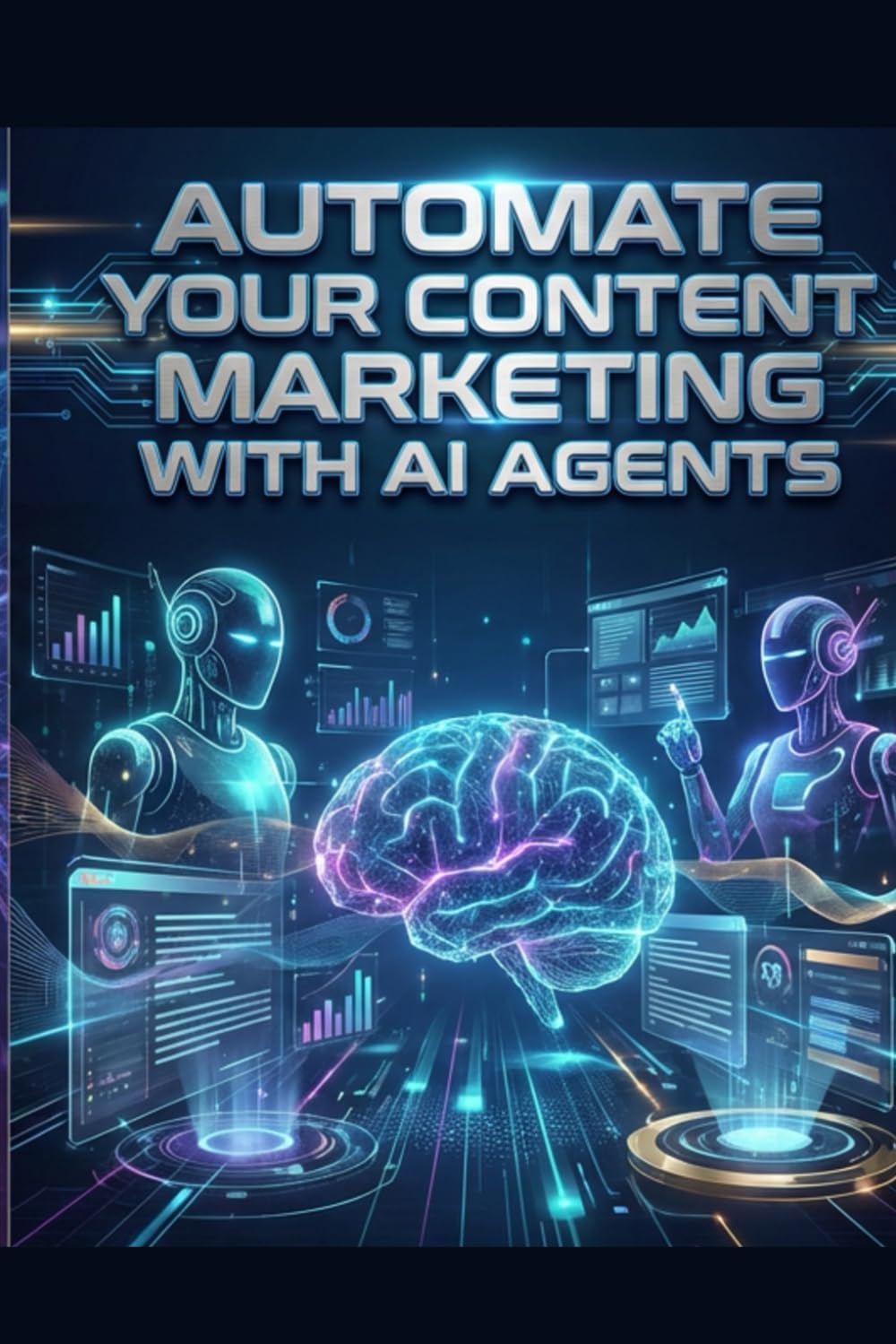 AUTOMATE YOUR CONTENT MARKETING WITH AI AGENTS 5 Ready-to-Use Projects: Quick guide for marketers and creators: build AI researchers, writers, and analysts using only ChatGPT
