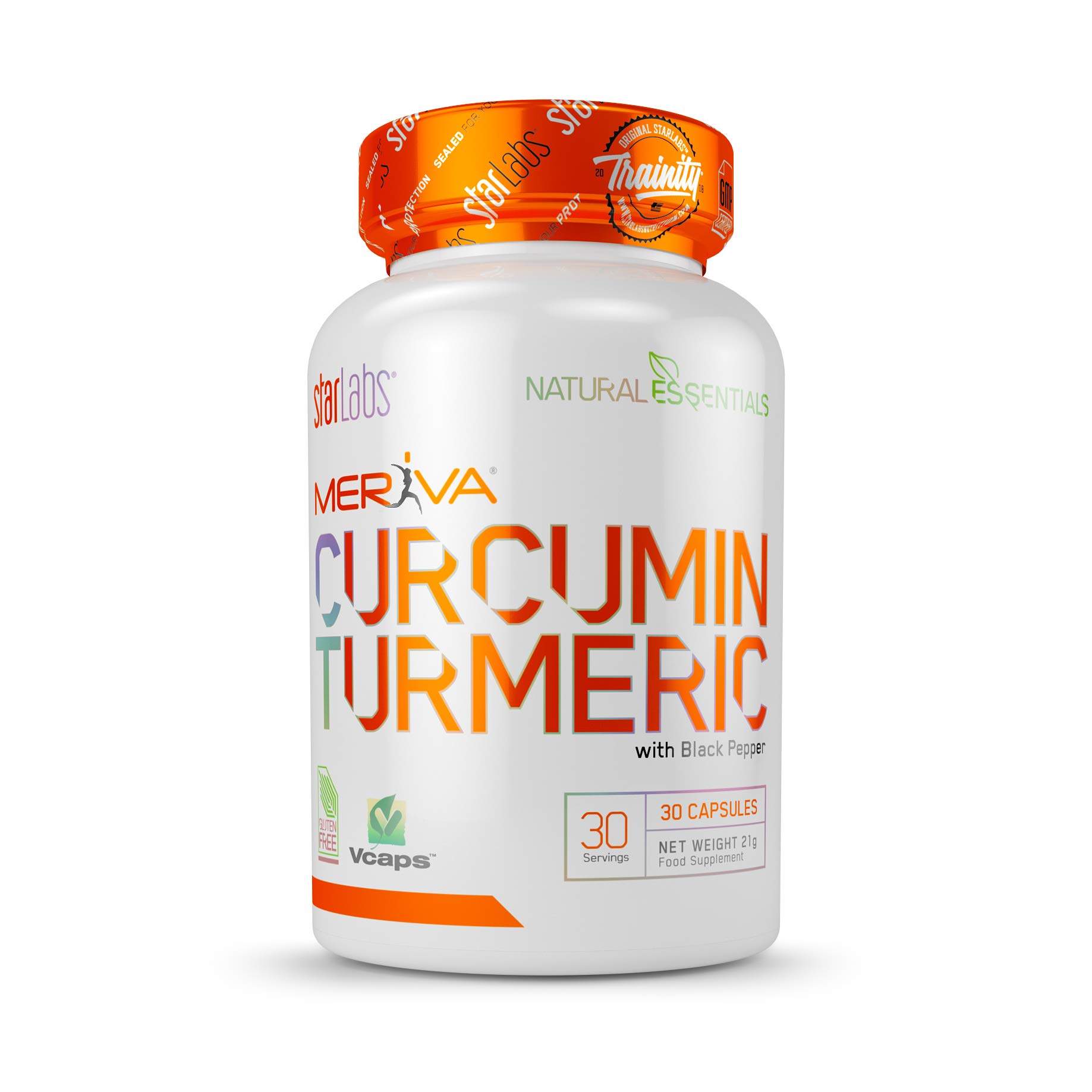 Starlabs Nutrition Meriva Curcumin Turmeric - 30 Cápsulas