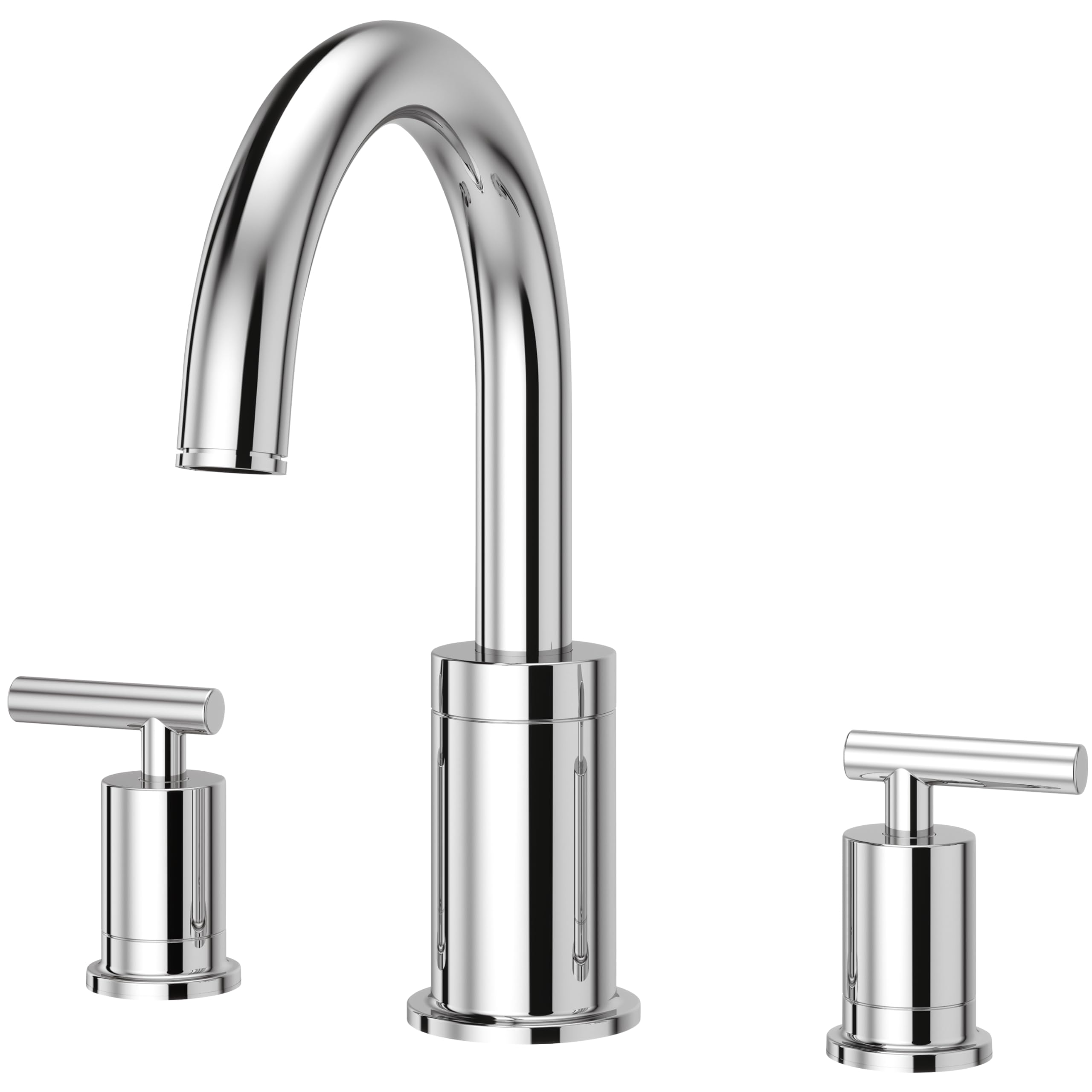 Pfister Contempra 2-Handle Roman Tub Faucet Polished Chrome RT65NCC