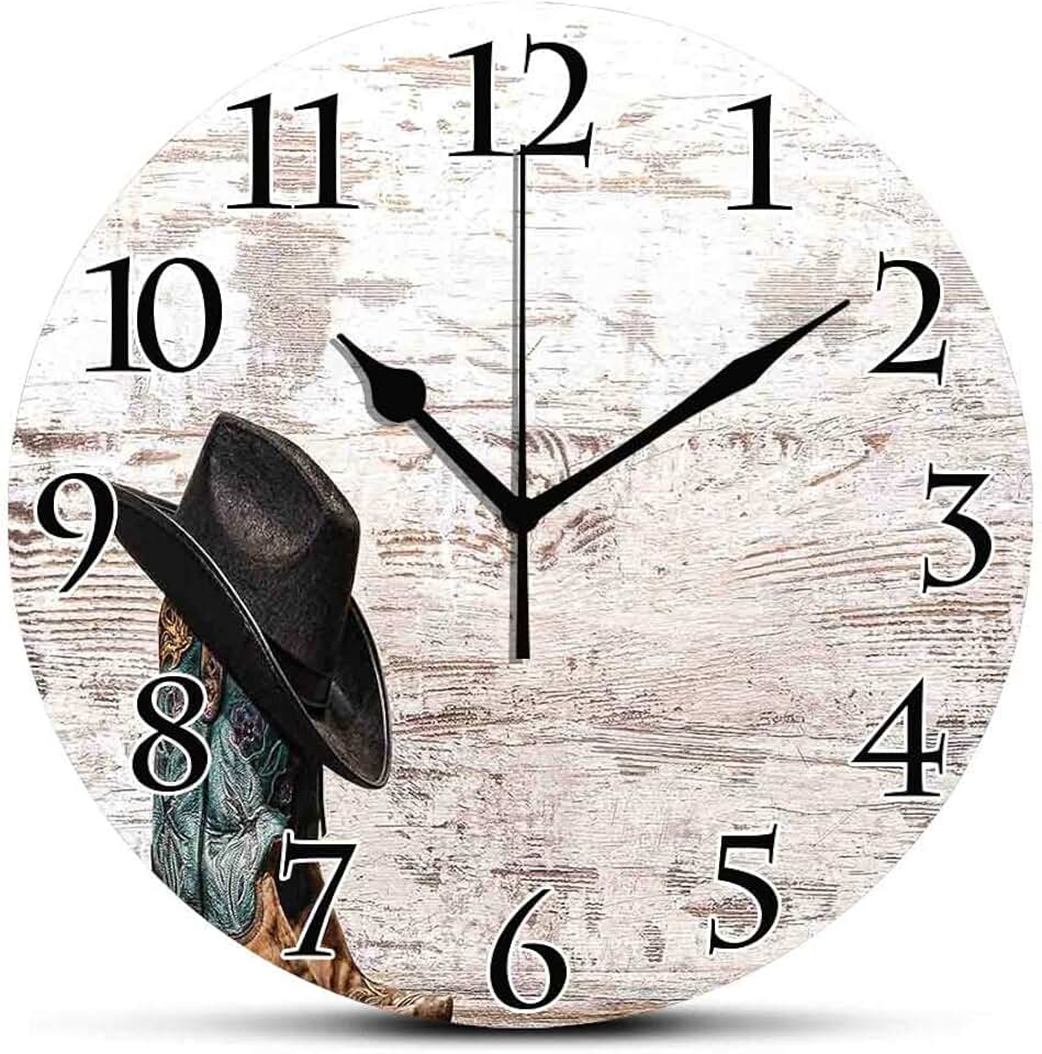 Western Wall Clock