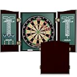 EastPoint Sports Belmont Bristle Dartboard and Cabinet Set