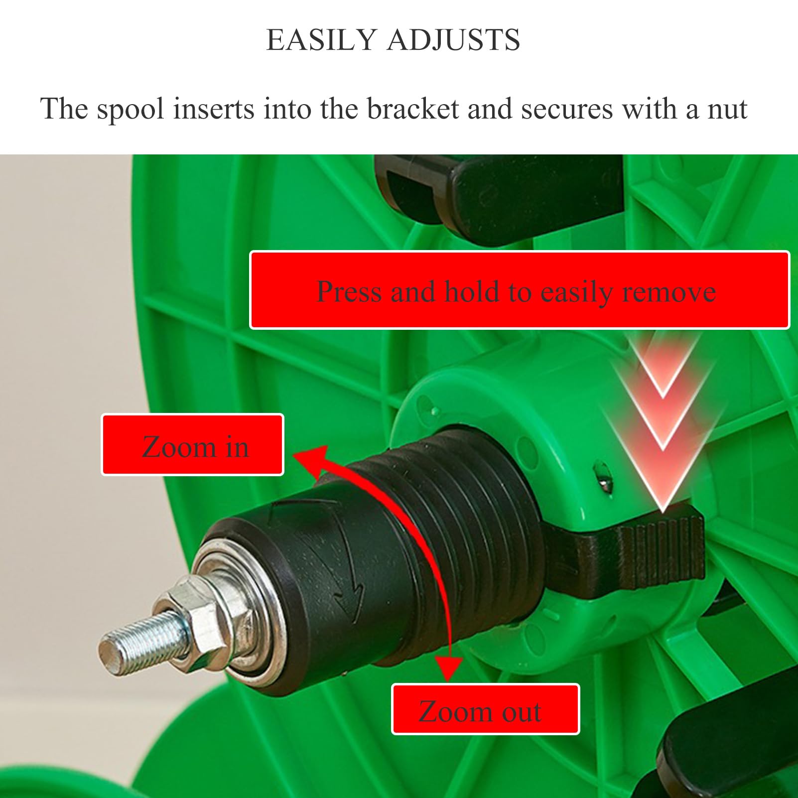 Organizador de cables resistente con ruedas, estante profesional de carrete de alambre para electricistas, dispensador de carrete de carrete grande, soporte desenrollador de alambre eléctrico