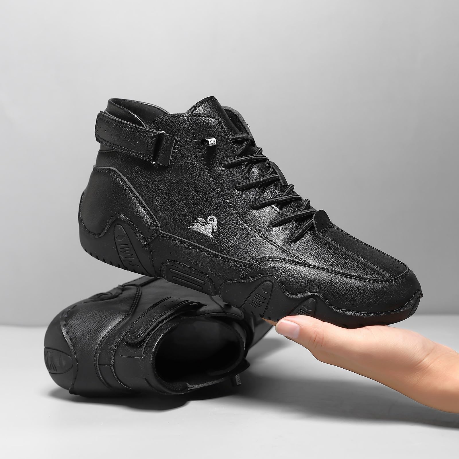 Buty trekkingowe Beck, wodoodporne i lekkie, z wysoką cholewką, wygodne, oddychające, antypoślizgowe, ortopedyczne, do jazdy samochodem i noszenia na co dzień