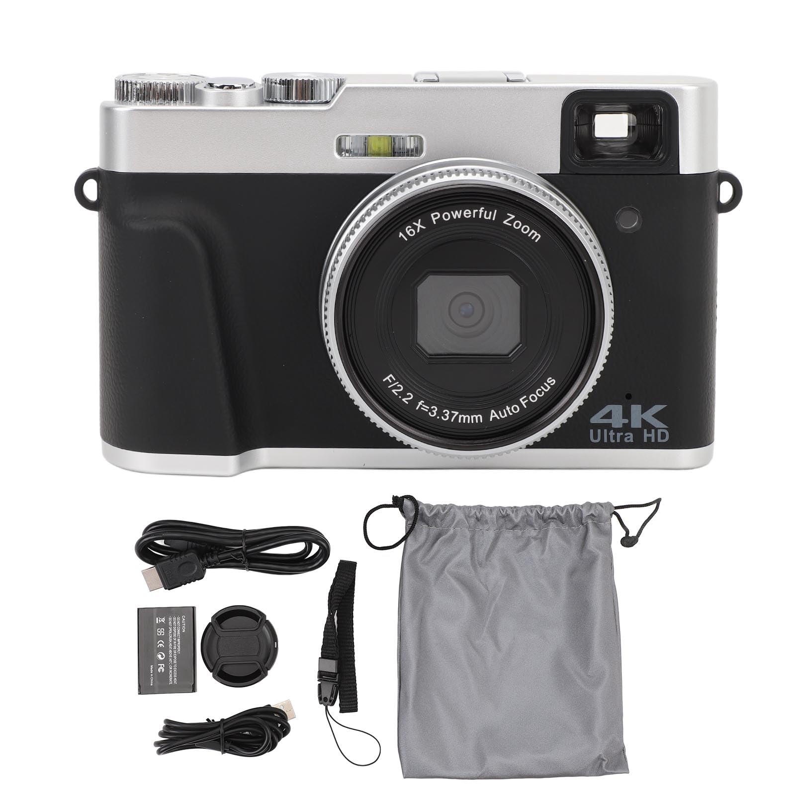 4Kデジタルカメラ 48MP 16倍ズーム Amazon | 4Kデジタルカメラ 48MP 16倍光学ズーム 2.8インチIPS