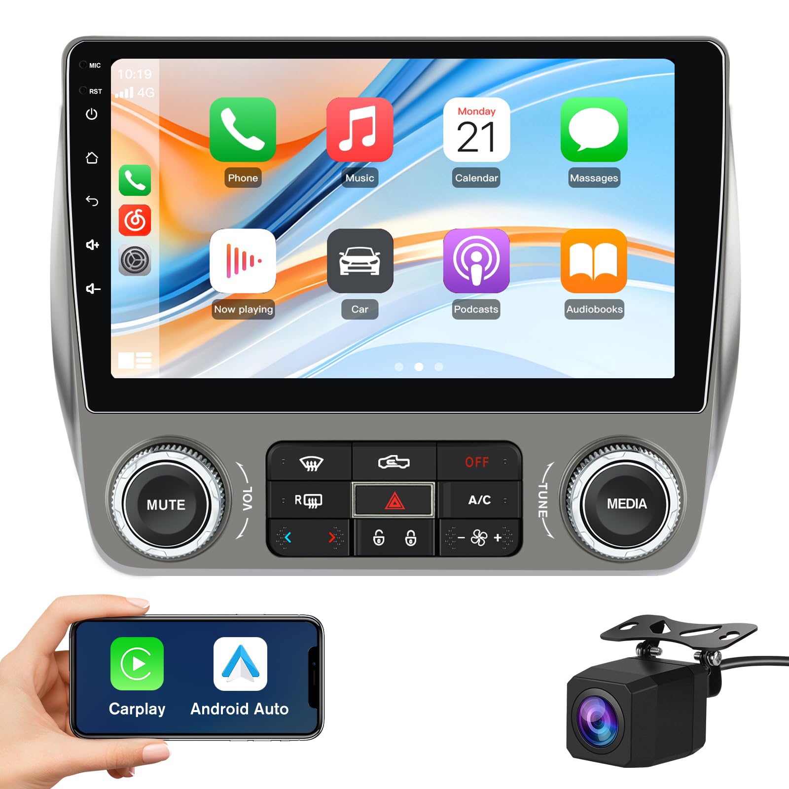 5G WiFi 2G RAM 64G ROM Car Radio Stereo